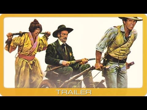 Trailer-Vorschau: Stetson – Drei Halunken erster Klasse