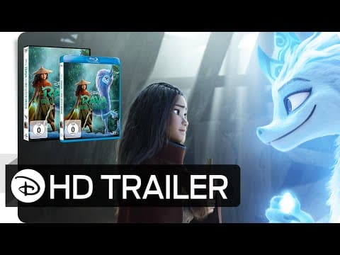 Trailer-Vorschau: Raya und der letzte Drache