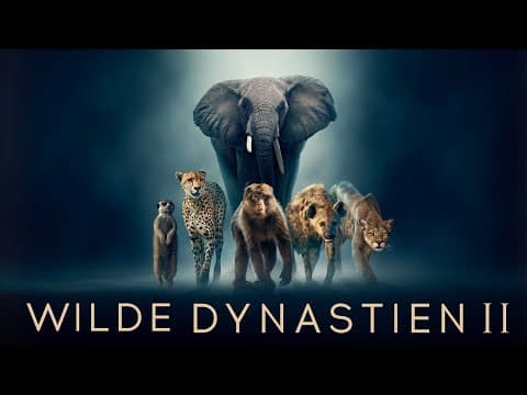 Trailer-Vorschau: Wilde Dynastien: Die Clans der Tiere