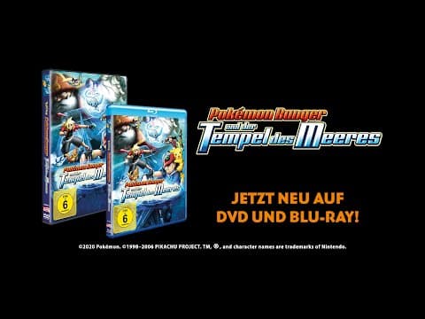 Trailer-Vorschau: Pokémon 9: Pokémon Ranger und der Tempel des Meeres