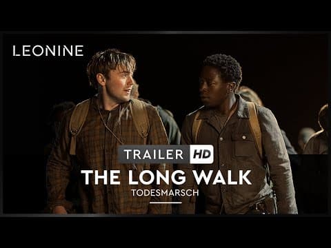 Trailer-Vorschau: The Long Walk - Todesmarsch