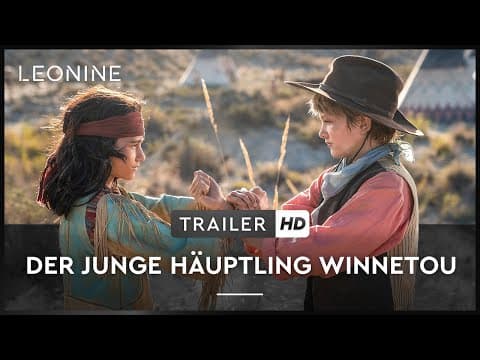 Trailer-Vorschau: Der junge Häuptling Winnetou