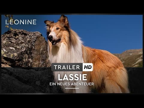 Trailer-Vorschau: Lassie - Ein neues Abenteuer