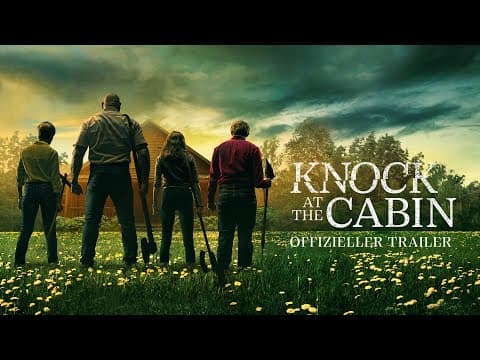 Trailer-Vorschau: Knock at the Cabin