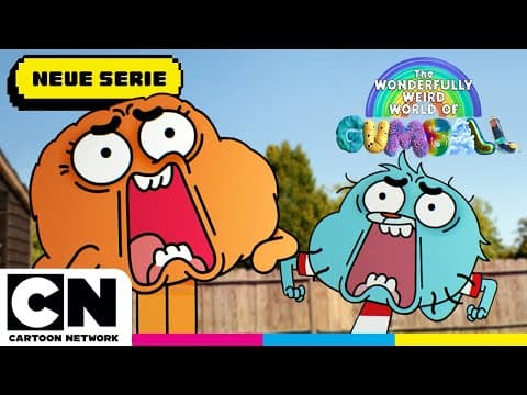 Trailer-Vorschau: Die wunderbar schräge Welt von Gumball