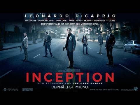 Trailer-Vorschau: Inception