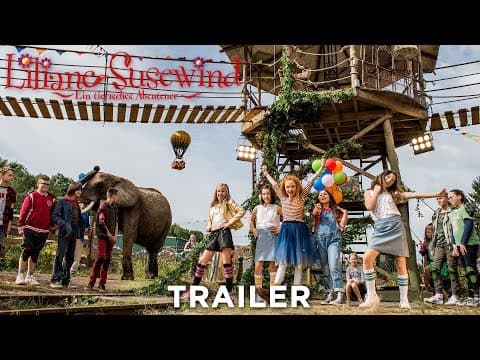 Trailer-Vorschau: Liliane Susewind - Ein tierisches Abenteuer