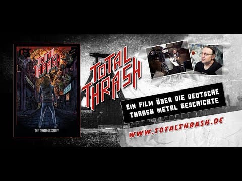 Trailer-Vorschau: Total Thrash - The Teutonic Story