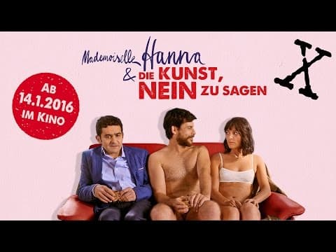 Trailer-Vorschau: Mademoiselle Hanna und die Kunst Nein zu sagen