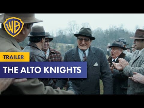 Trailer-Vorschau: The Alto Knights