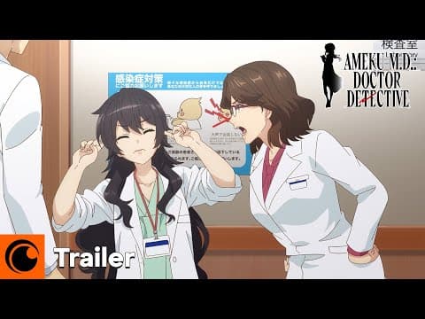 Trailer-Vorschau: Ameku M.D.: Doctor Detective