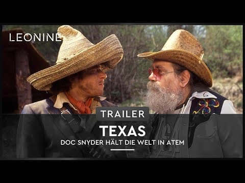 Trailer-Vorschau: Texas - Doc Snyder hält die Welt in Atem