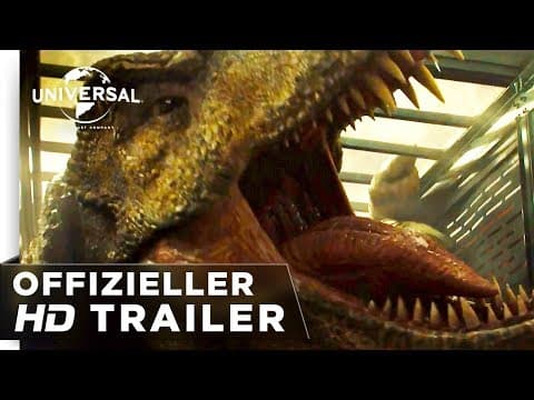 Trailer-Vorschau: Jurassic World - Das gefallene Königreich