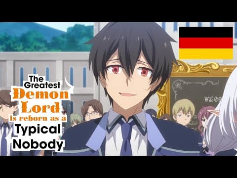Trailer-Vorschau: The Greatest Demon Lord Is Reborn as a Typical Nobody