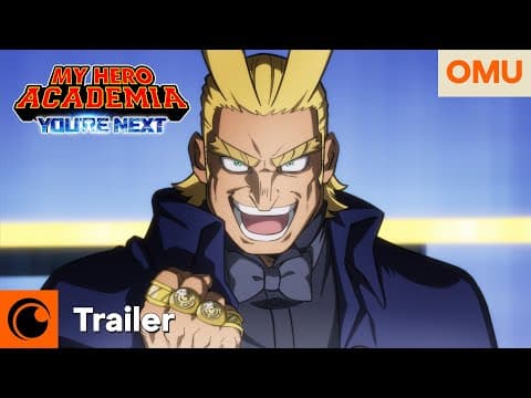Trailer-Vorschau: My Hero Academia: You're Next