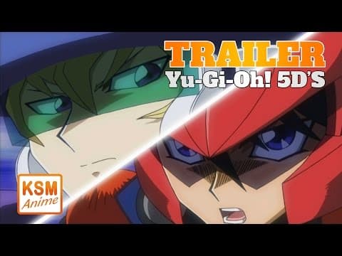 Trailer-Vorschau: Yu-Gi-Oh! 5D’s
