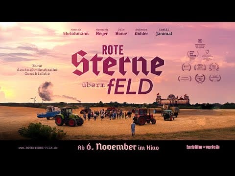 Trailer-Vorschau: Rote Sterne überm Feld