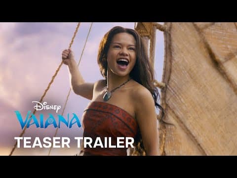 Trailer-Vorschau: Vaiana