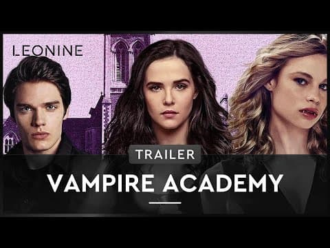 Trailer-Vorschau: Vampire Academy