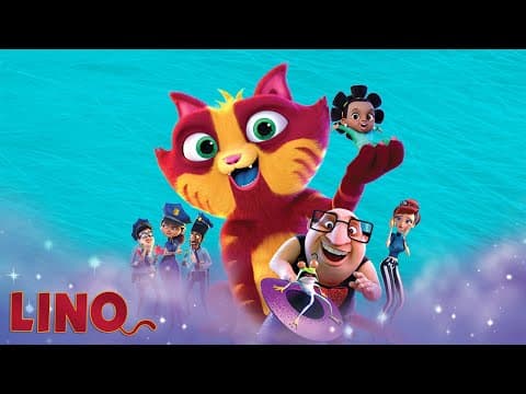Trailer-Vorschau: Lino - Ein voll verkatertes Abenteuer