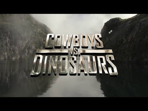 Trailer-Vorschau: Cowboys vs. Dinosaurs