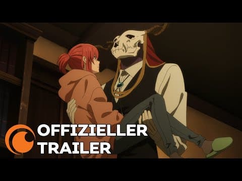 Trailer-Vorschau: The Ancient Magus Bride - Der Junge aus dem Westen und der Ritter des blauen Sturms