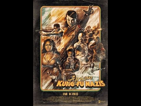 Trailer-Vorschau: African Kung-Fu Nazis