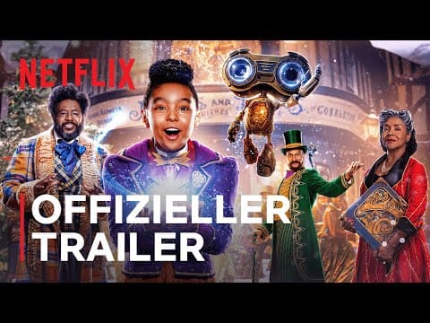 Trailer-Vorschau: Jingle Jangle Journey: Abenteuerliche Weihnachten!