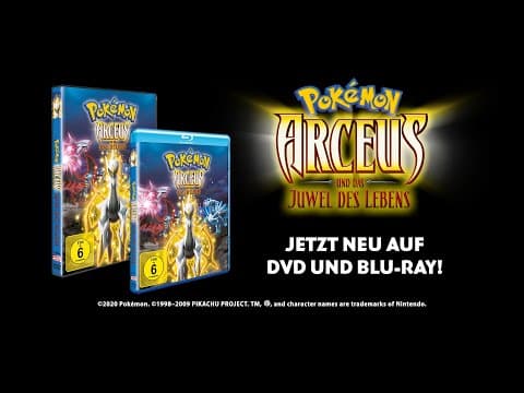 Trailer-Vorschau: Pokémon 12: Arceus und das Juwel des Lebens