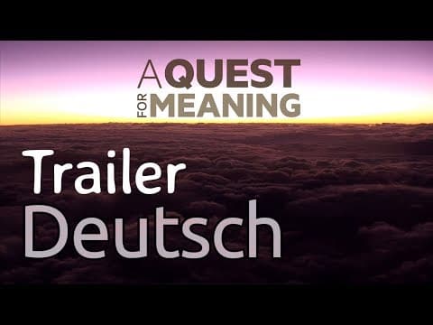 Trailer-Vorschau: En quête de sens
