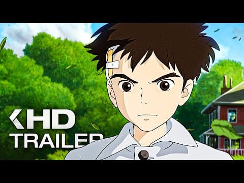 Trailer-Vorschau: Der Junge und der Reiher