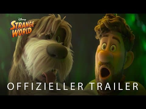 Trailer-Vorschau: Strange World