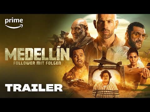 Trailer-Vorschau: Medellin - Follower mit Folgen