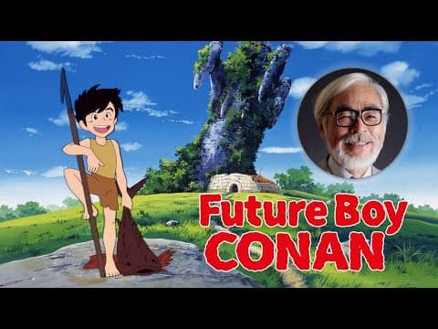 Trailer-Vorschau: Future Boy Conan
