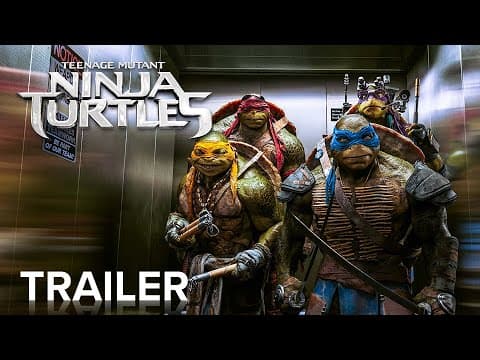 Trailer-Vorschau: Teenage Mutant Ninja Turtles