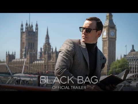 Trailer-Vorschau: Black Bag - Doppeltes Spiel