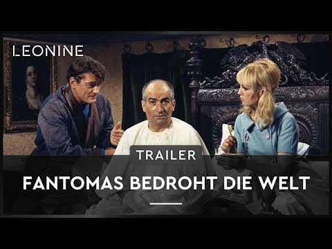 Trailer-Vorschau: Fantomas bedroht die Welt