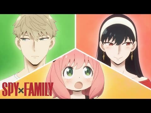 Trailer-Vorschau: SPY x FAMILY