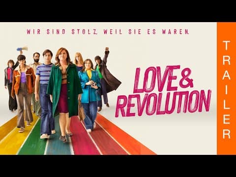 Trailer-Vorschau: Love & Revolution