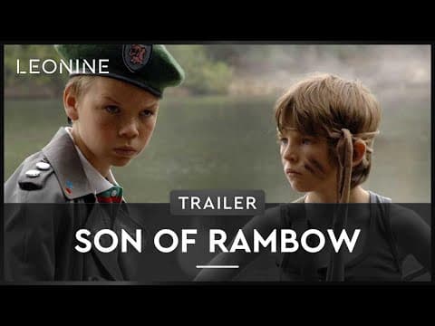 Trailer-Vorschau: Der Sohn von Rambow