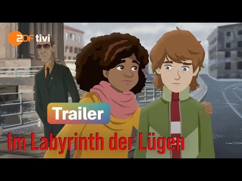 Trailer-Vorschau: Im Labyrinth der Lügen