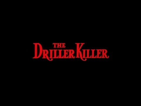 Trailer-Vorschau: The Driller Killer - Der Bohrmaschinenkiller