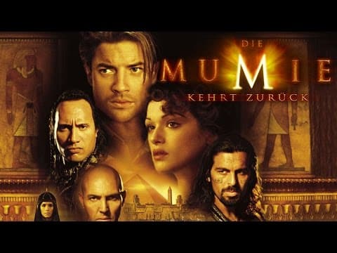 Trailer-Vorschau: Die Mumie kehrt zurück
