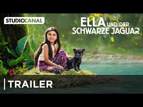 Trailer-Vorschau: Ella und der schwarze Jaguar