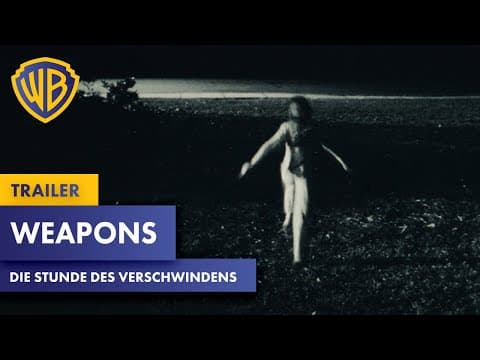 Trailer-Vorschau: Weapons - Die Stunde des Verschwindens