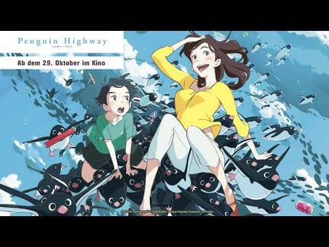 Trailer-Vorschau: Penguin Highway