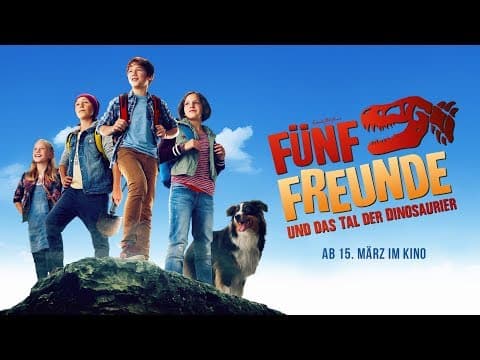 Trailer-Vorschau: Fünf Freunde und das Tal der Dinosaurier
