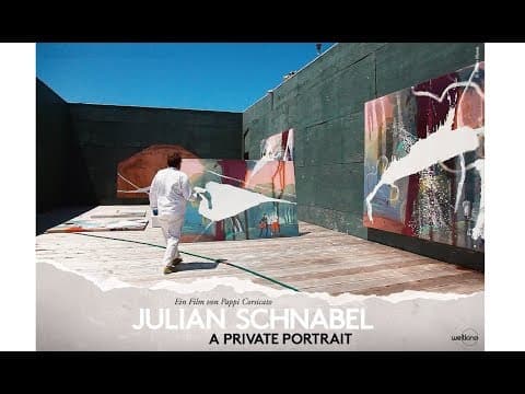 Trailer-Vorschau: Julian Schnabel: A Private Portrait