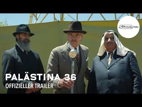 Trailer-Vorschau: Palästina 36