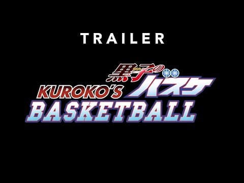 Trailer-Vorschau: Kuroko’s Basketball